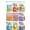 Bộ Sách Bé Học IQ 3-4 tuổi 8 cuốn - Nhận biết chữ cái, tô màu kỹ năng sống, chủ đề xung quanh - Giá chỉ 39.900 VND 9