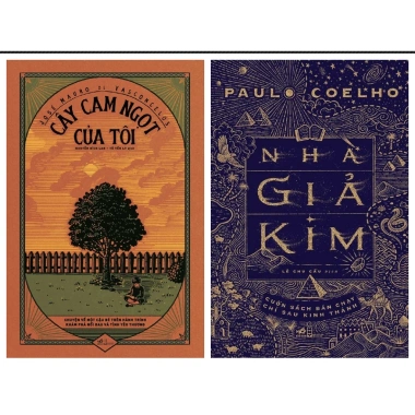 Bộ Sách Cây Cam Ngọt Của Tôi + Nhà Giả Kim - Nhã Nam - Giá ưu đãi 75.050đ 2
