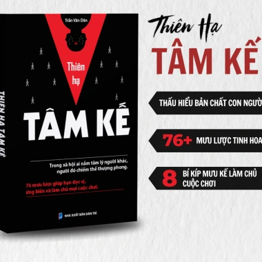 Bộ Sách Combo 2 Cuốn Thiên Hạ Tâm Kế và Phản Bản Năng giá 75.000đ, bứt phá tri thức sâu