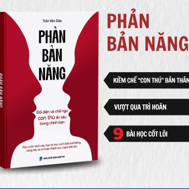 Bộ Sách Combo 2 Cuốn Thiên Hạ Tâm Kế và Phản Bản Năng giá 75.000đ, bứt phá tri thức sâu