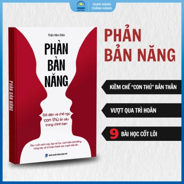 Bộ Sách Combo 2 Cuốn Thiên Hạ Tâm Kế và Phản Bản Năng giá 75.000đ, bứt phá tri thức sâu