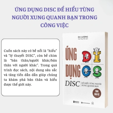 Bộ sách Giải Mã Hành Vi DISC + Ứng Dụng DISC - Thấu Hiểu Người Xung Quanh | Bizbooks