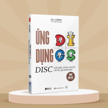 Bộ sách Giải Mã Hành Vi DISC + Ứng Dụng DISC - Thấu Hiểu Người Xung Quanh | Bizbooks