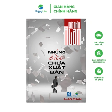 Bộ Sách Góc Nhìn Alan 7 Cuốn Khởi Nghiệp Làm Giàu – Di Sản, Doanh Nhân Việt, PTA – Giảm Đặc Biệt 953k