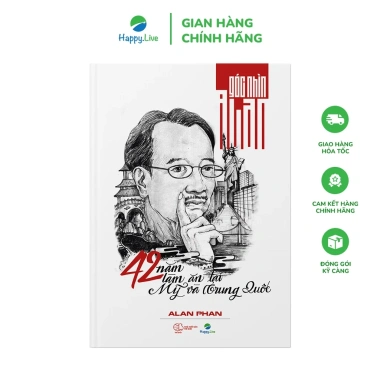 Bộ Sách Góc Nhìn Alan 7 Cuốn Khởi Nghiệp Làm Giàu – Di Sản, Doanh Nhân Việt, PTA – Giảm Đặc Biệt 953k