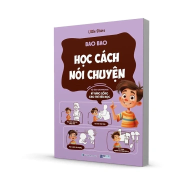 Bộ sách Growbooks kỹ năng sống – Bao Bao học nói chuyện, Bizbooks 81.900₫ 3