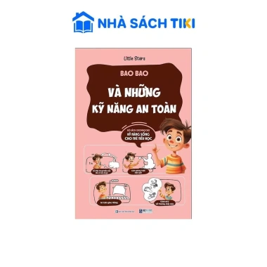 Bộ sách Growbooks kỹ năng sống cho trẻ Tiểu học – Bao Bao & kỹ năng an toàn, Bizbooks – 98.600₫