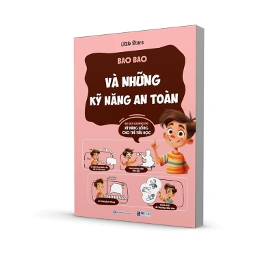 Bộ sách Growbooks kỹ năng sống cho trẻ Tiểu học – Bao Bao & kỹ năng an toàn, Bizbooks – 98.600₫