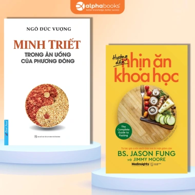 Bộ Sách Hướng Dẫn Nhịn Ăn Khoa Học + Minh Triết Ăn Uống Phương Đông Combo Ưu Đãi 143k 11