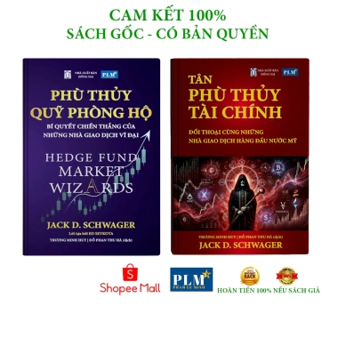 Bộ sách Jack D. Schwager Tân Phù Thủy Tài Chính và Phù Thủy Quỹ Phòng Hộ giá 399.000₫
