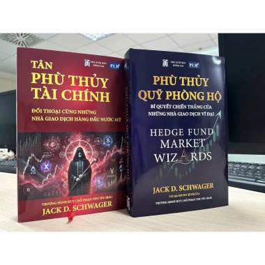 Bộ sách Jack D. Schwager Tân Phù Thủy Tài Chính và Phù Thủy Quỹ Phòng Hộ giá 399.000₫