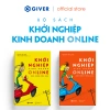 Bộ Sách Khởi Nghiệp Kinh Doanh Online - Marketing và Bán Hàng Hiệu Quả trong Thương Mại Điện Tử Việt Nam Giá Ưu Đãi 169k