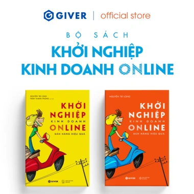 Bộ Sách Khởi Nghiệp Kinh Doanh Online - Marketing và Bán Hàng Hiệu Quả trong Thương Mại Điện Tử Việt Nam Giá Ưu Đãi 169k