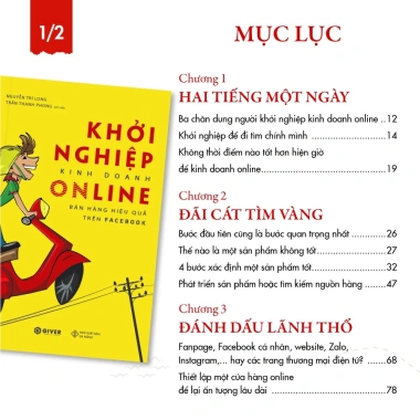 Bộ Sách Khởi Nghiệp Kinh Doanh Online - Marketing và Bán Hàng Hiệu Quả trong Thương Mại Điện Tử Việt Nam Giá Ưu Đãi 169k