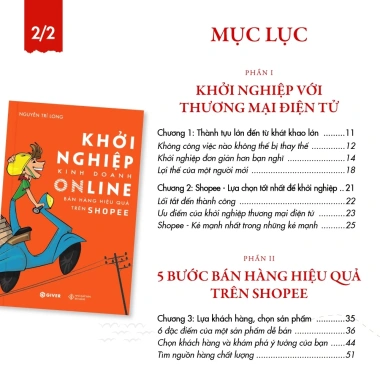 Bộ Sách Khởi Nghiệp Kinh Doanh Online - Marketing và Bán Hàng Hiệu Quả trong Thương Mại Điện Tử Việt Nam Giá Ưu Đãi 169k