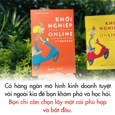 Bộ Sách Khởi Nghiệp Kinh Doanh Online - Marketing và Bán Hàng Hiệu Quả trong Thương Mại Điện Tử Việt Nam Giá Ưu Đãi 169k