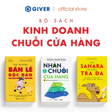 Bộ Sách Kinh Doanh Chuỗi Cửa Hàng - Bí Quyết Xây Dựng Chuỗi Bán Lẻ, Café Nhà Hàng Thành Công - Giá Ưu Đãi 169.000 VND