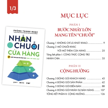 Bộ Sách Kinh Doanh Chuỗi Cửa Hàng - Bí Quyết Xây Dựng Chuỗi Bán Lẻ, Café Nhà Hàng Thành Công - Giá Ưu Đãi 169.000 VND 3 Bộ Sách Kinh Doanh Chuỗi Cửa Hàng - Bí Quyết Xây Dựng Chuỗi Bán Lẻ, Café Nhà Hàng Thành Công - Giá Ưu Đãi 169.000 VND 3