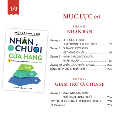 Bộ Sách Kinh Doanh Chuỗi Cửa Hàng - Bí Quyết Xây Dựng Chuỗi Bán Lẻ, Café Nhà Hàng Thành Công - Giá Ưu Đãi 169.000 VND