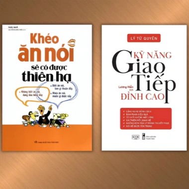 Bộ sách kỹ năng giao tiếp đỉnh cao và khéo ăn nói, giá chỉ 123.500 VND, chinh phục thiên hạ 9 Bộ sách kỹ năng giao tiếp đỉnh cao và khéo ăn nói, giá chỉ 123.500 VND, chinh phục thiên hạ 9