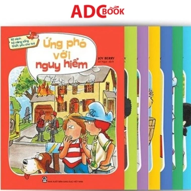 Bộ sách Kỹ năng sống thiết yếu cho trẻ 10 cuốn Truyện tranh thiếu nhi, giá 42.750₫ Bộ sách Kỹ năng sống thiết yếu cho trẻ 10 cuốn Truyện tranh thiếu nhi, giá 42.750₫