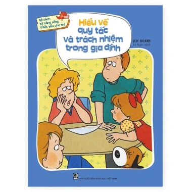 Bộ sách kỹ năng sống trẻ: Quy tắc và Trách nhiệm gia đình - Giá 42.750đ