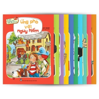 Bộ sách kỹ năng sống trẻ: Quy tắc và Trách nhiệm gia đình - Giá 42.750đ