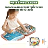 Bộ sách ma thuật vẽ nước cho bé - Sách tô màu tái sử dụng kèm bút, chỉ 150.000₫