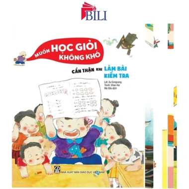 Bộ sách Muốn học giỏi không khó 6 cuốn tuổi tiểu học - Kỹ năng sống thiếu nhi, giảm giá