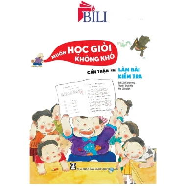 Bộ sách Muốn học giỏi không khó 6 cuốn tuổi tiểu học - Kỹ năng sống thiếu nhi, giảm giá