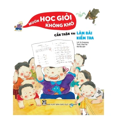 Bộ sách Muốn học giỏi không khó 6 cuốn tuổi tiểu học - Kỹ năng sống thiếu nhi, giảm giá