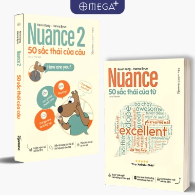 Bộ Sách Nuance 50 Sắc Thái Từ và Câu Combo Lẻ kèm Tài Liệu Nghe Nói 127k