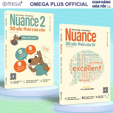 Bộ Sách Nuance 50 Sắc Thái Từ và Câu Combo Lẻ kèm Tài Liệu Nghe Nói 127k