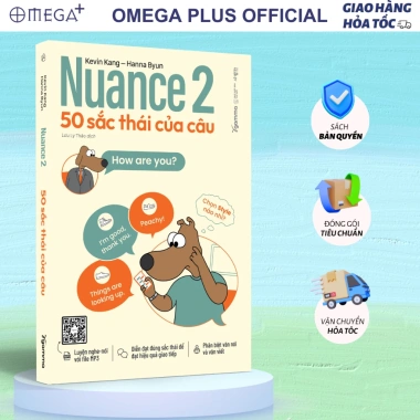 Bộ Sách Nuance 50 Sắc Thái Từ và Câu Combo Lẻ kèm Tài Liệu Nghe Nói 127k
