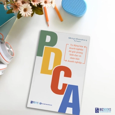 Bộ sách Quản trị PDCA OKR KPT OJT KPI - Tối ưu chi phí, tăng lợi nhuận Bizbooks