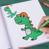 Bộ sách tô màu 5 quyển 230 trang cho bé - Đồ chơi sáng tạo, giảm còn 83.000đ 2