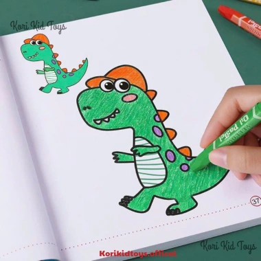 Bộ sách tô màu 5 quyển 230 trang cho bé - Đồ chơi sáng tạo, giảm còn 83.000đ 2 Bộ sách tô màu 5 quyển 230 trang cho bé - Đồ chơi sáng tạo, giảm còn 83.000đ 2