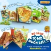 Bộ sách Tò Mò Muốn Biết trọn bộ 10 cuốn - Giá 594.000, phát triển trí sáng tạo cho bé