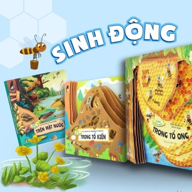 Bộ sách Tò Mò Muốn Biết trọn bộ 10 cuốn - Giá 594.000, phát triển trí sáng tạo cho bé