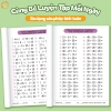 Bộ Sách Toán Cộng Trừ 5-6 tuổi – Phạm vi 10-20-50-100, Học tại nhà, Chuẩn lớp 1, Bán chạy 2.025 – Giá 30.000đ 4