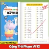 Bộ Sách Toán Cộng Trừ 5-6 tuổi – Phạm vi 10-20-50-100, Học tại nhà, Chuẩn lớp 1, Bán chạy 2.025 – Giá 30.000đ 5