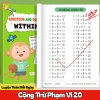 Bộ Sách Toán Cộng Trừ 5-6 tuổi – Phạm vi 10-20-50-100, Học tại nhà, Chuẩn lớp 1, Bán chạy 2.025 – Giá 30.000đ 6