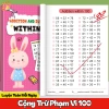 Bộ Sách Toán Cộng Trừ 5-6 tuổi – Phạm vi 10-20-50-100, Học tại nhà, Chuẩn lớp 1, Bán chạy 2.025 – Giá 30.000đ 7