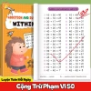 Bộ Sách Toán Cộng Trừ 5-6 tuổi – Phạm vi 10-20-50-100, Học tại nhà, Chuẩn lớp 1, Bán chạy 2.025 – Giá 30.000đ 8