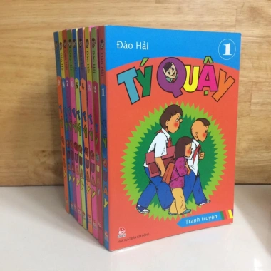 Bộ sách Tý Quậy 15 cuốn - Truyện tranh hài hước, giá ưu đãi 356.000đ, giảm 106.800đ 2 Bộ sách Tý Quậy 15 cuốn - Truyện tranh hài hước, giá ưu đãi 356.000đ, giảm 106.800đ 2