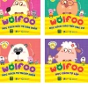 Bộ sách Wolfoo Học Kỹ Năng Sống 6 cuốn - Phát triển tư duy, kỹ năng sống cho bé, giá ưu đãi 283.200đ 2