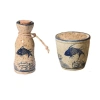 Bộ sake Nhật Bản gốm sứ 5 món: vang, chia, ấm nóng, cốc rượu Giá 149.151 VND 8