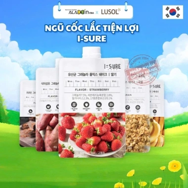 Bộ sản phẩm ARAM FARM Go to school an toàn không chất bảo quản Hàn Quốc giá 3.000 đồng 19 Bộ sản phẩm ARAM FARM Go to school an toàn không chất bảo quản Hàn Quốc giá 3.000 đồng 19