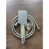 Bộ sản phẩm bát sen vuông mạ crom + vòi sen tắm mặt vuông, dây sen, cài sen – Giá chỉ 39.000 VNĐ 6