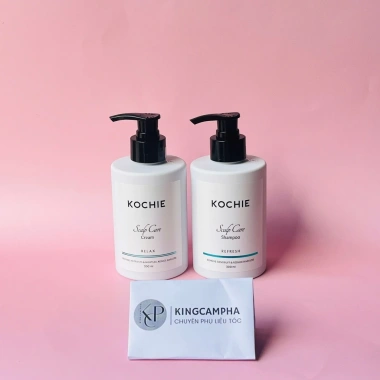 Bộ Sản Phẩm Chăm Sóc Da Đầu Kochie Scalp Care - Dưỡng ẩm, Ngăn gàu, Giá 198.450₫ 3